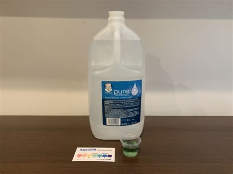 bottle water purity tests|water purity test near me.